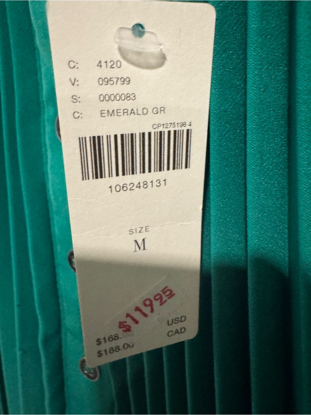 Maeve Pleated Button-front Midi Skirt - Picture 6 of 7